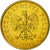 Coin, Poland, 2 Grosze, 2008, Warsaw, MS(65-70), Brass, KM:277