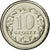 Moneda, Polonia, 10 Groszy, 2008, Warsaw, FDC, Cobre - níquel, KM:279