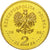 Monnaie, Pologne, 2 Zlote, 2008, Warsaw, FDC, Laiton, KM:644