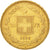 Svizzera, 20 Francs, 1896, Bern, BB+, Oro, KM:31.3