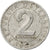 Monnaie, Autriche, 2 Groschen, 1974, TTB, Aluminium, KM:2876