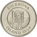 Moneta, Islanda, Krona, 1994, SPL, Acciaio placcato nichel, KM:27A