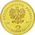 Moneda, Polonia, 2 Zlote, 2007, Warsaw, SC+, Latón, KM:590