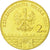 Moneda, Polonia, 2 Zlote, 2007, Warsaw, SC+, Latón, KM:613