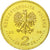 Moneda, Polonia, 2 Zlote, 2008, Warsaw, SC+, Latón, KM:641