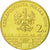 Moneda, Polonia, 2 Zlote, 2008, Warsaw, SC, Latón, KM:663