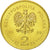 Monnaie, Pologne, 2 Zlote, 2009, Warsaw, SPL+, Laiton, KM:680