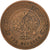 Coin, Russia, Nicholas II, 3 Kopeks, 1876, Saint-Petersburg, EF(40-45), Copper