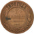Coin, Russia, Nicholas II, 3 Kopeks, 1876, Saint-Petersburg, EF(40-45), Copper