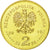 Monnaie, Pologne, 2 Zlote, 2010, Warsaw, SPL, Laiton, KM:749