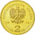 Coin, Poland, 2 Zlotych, 2013, Warsaw, MS(63), Copper-Aluminum-Nickel, KM:870