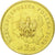 Coin, Poland, 2 Zlote, 2004, Warsaw, MS(63), Brass, KM:491