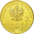 Moneda, Polonia, 2 Zlote, 2005, Warsaw, SC, Latón, KM:564