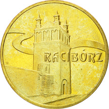 Münze, Polen, 2 Zlote, 2007, Warsaw, UNZ, Messing, KM:619