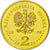 Coin, Poland, 2 Zlote, 2006, Warsaw, MS(63), Brass, KM:582
