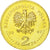 Coin, Poland, 2 Zlote, 2007, Warsaw, MS(63), Brass, KM:622
