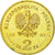 Coin, Poland, 2 Zlote, 2003, Warsaw, MS(63), Brass, KM:456