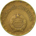 Coin, Hungary, 2 Forint, 1974, Budapest, EF(40-45), Brass, KM:591