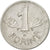 Moneda, Hungría, Forint, 1967, Budapest, MBC, Aluminio, KM:575