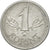 Moneda, Hungría, Forint, 1980, Budapest, MBC, Aluminio, KM:575