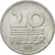 Moneta, Węgry, 20 Fillér, 1981, Budapest, EF(40-45), Aluminium, KM:573
