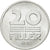Moneta, Węgry, 20 Fillér, 1986, Budapest, AU(50-53), Aluminium, KM:573