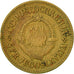 Coin, Yugoslavia, 10 Para, 1965, VF(30-35), Brass, KM:44