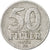 Moneta, Węgry, 50 Fillér, 1968, Budapest, EF(40-45), Aluminium, KM:574