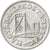 Moneda, Hungría, 50 Fillér, 1986, Budapest, MBC, Aluminio, KM:574