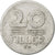 Coin, Hungary, 20 Fillér, 1968, Budapest, VF(30-35), Aluminum, KM:573