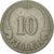 Coin, Hungary, 10 Filler, 1926, Budapest, VF(20-25), Copper-nickel, KM:507