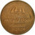 Coin, Sweden, Gustaf VI, 5 Öre, 1961, EF(40-45), Bronze, KM:822