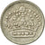 Monnaie, Suède, Gustaf VI, 10 Öre, 1956, TTB, Argent, KM:823