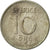 Coin, Sweden, Gustaf VI, 10 Öre, 1956, EF(40-45), Silver, KM:823