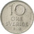 Monnaie, Suède, Gustaf VI, 10 Öre, 1973, TTB+, Copper-nickel, KM:835