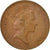 Coin, Great Britain, Elizabeth II, 2 Pence, 1985, VF(30-35), Bronze, KM:936