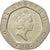 Moneta, Wielka Brytania, Elizabeth II, 20 Pence, 1985, EF(40-45), Miedź-Nikiel