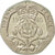 Moneta, Wielka Brytania, Elizabeth II, 20 Pence, 1985, EF(40-45), Miedź-Nikiel