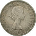 Coin, Great Britain, Elizabeth II, Shilling, 1954, VF(30-35), Copper-nickel