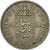 Coin, Great Britain, Elizabeth II, Shilling, 1954, VF(30-35), Copper-nickel