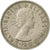 Coin, Great Britain, Elizabeth II, Shilling, 1956, EF(40-45), Copper-nickel