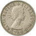 Coin, Great Britain, Elizabeth II, Shilling, 1956, EF(40-45), Copper-nickel