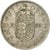 Coin, Great Britain, Elizabeth II, Shilling, 1956, EF(40-45), Copper-nickel