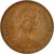 Moneta, Gran Bretagna, Elizabeth II, 1/2 New Penny, 1977, BB, Bronzo, KM:914