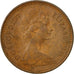 Moneta, Wielka Brytania, Elizabeth II, 1/2 New Penny, 1977, EF(40-45), Bronze