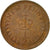 Moneta, Wielka Brytania, Elizabeth II, 1/2 New Penny, 1977, EF(40-45), Bronze