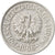 Coin, Poland, 10 Groszy, 1966, Warsaw, EF(40-45), Aluminum, KM:AA47
