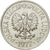 Coin, Poland, 10 Groszy, 1977, Warsaw, EF(40-45), Aluminum, KM:AA47
