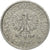 Coin, Poland, 20 Groszy, 1975, Warsaw, EF(40-45), Aluminum, KM:A47