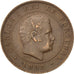 Münze, Portugal, Carlos I, 10 Reis, 1892, Portugal Mint, SS+, Bronze, KM:532